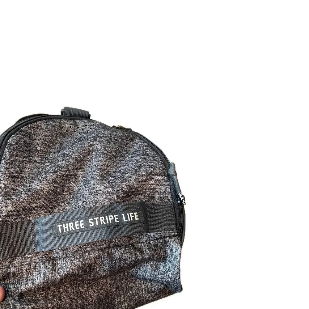 Adidas Squad IV Duffel Bag Heather and Rose Gold